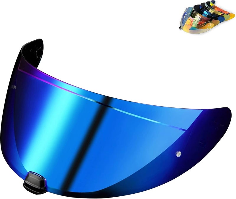 Logto Replacement Motorcycle Helmet Shield for I10 I70 HJ-31 Helmet Visor Shield Anti-Scratch Wearproof Windproof Universal Helmet Accessories - Image 1